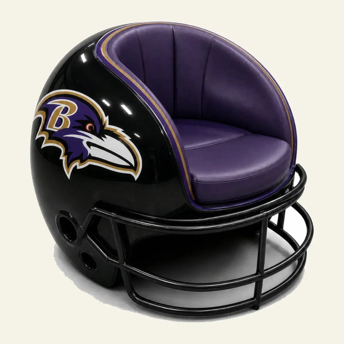 FOOTBALL HELMET
CHAIR