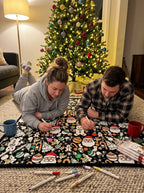 Noviac™ Christmas Coloring Blanket