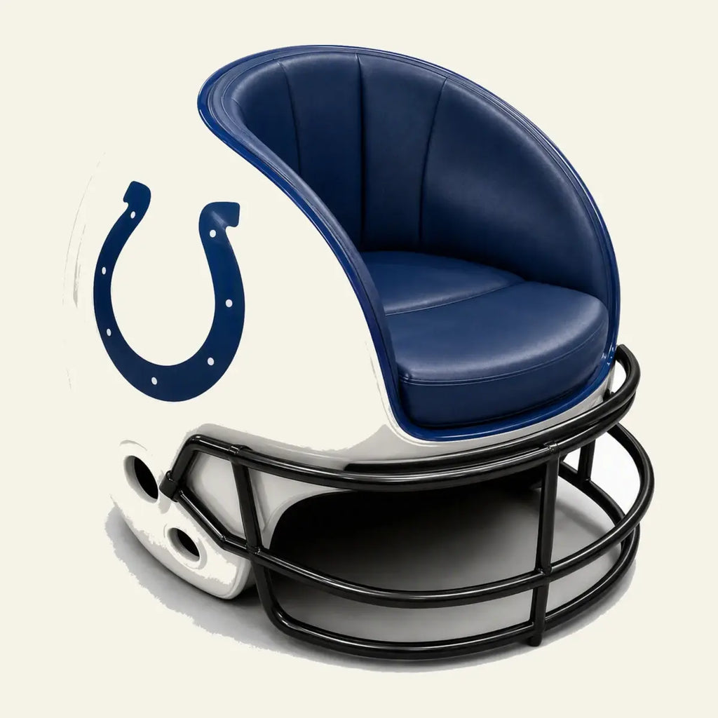 FOOTBALL HELMET
CHAIR