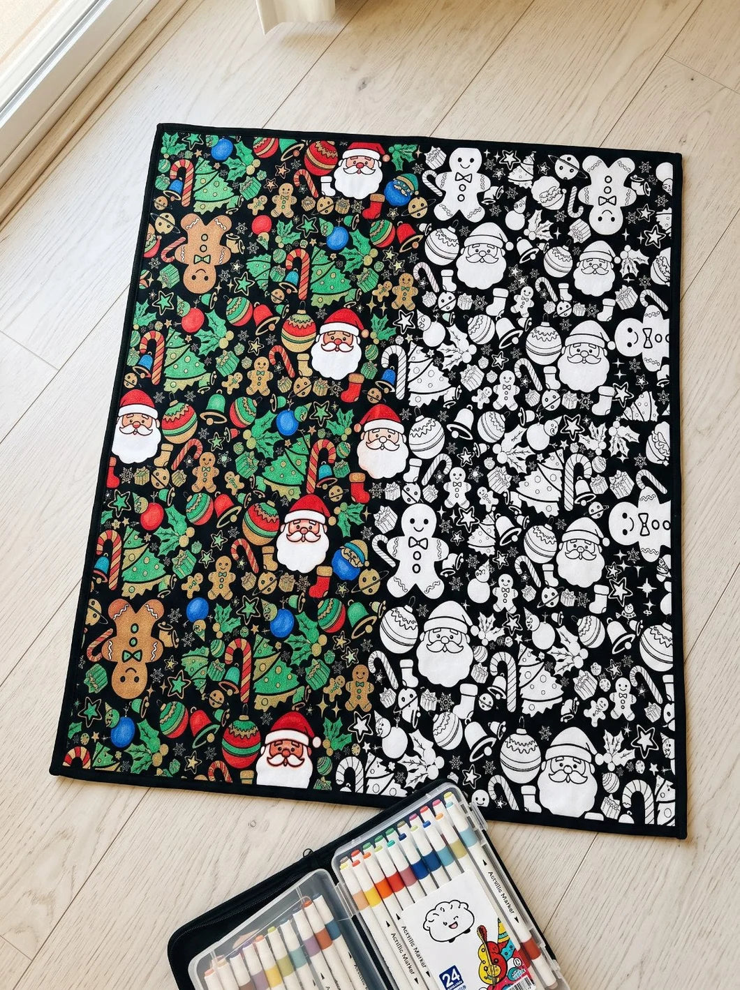 Noviac™ Christmas Coloring Blanket