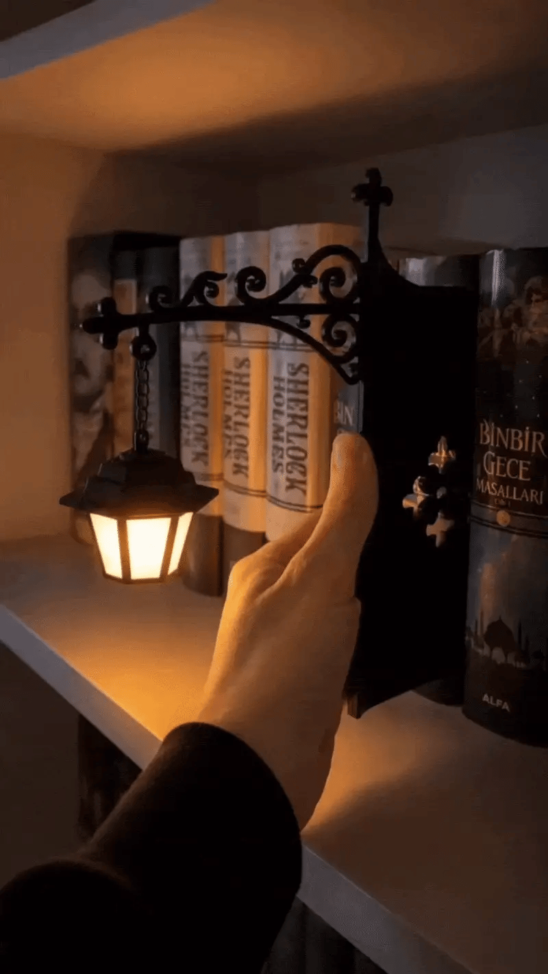 Bookshelf Lamp