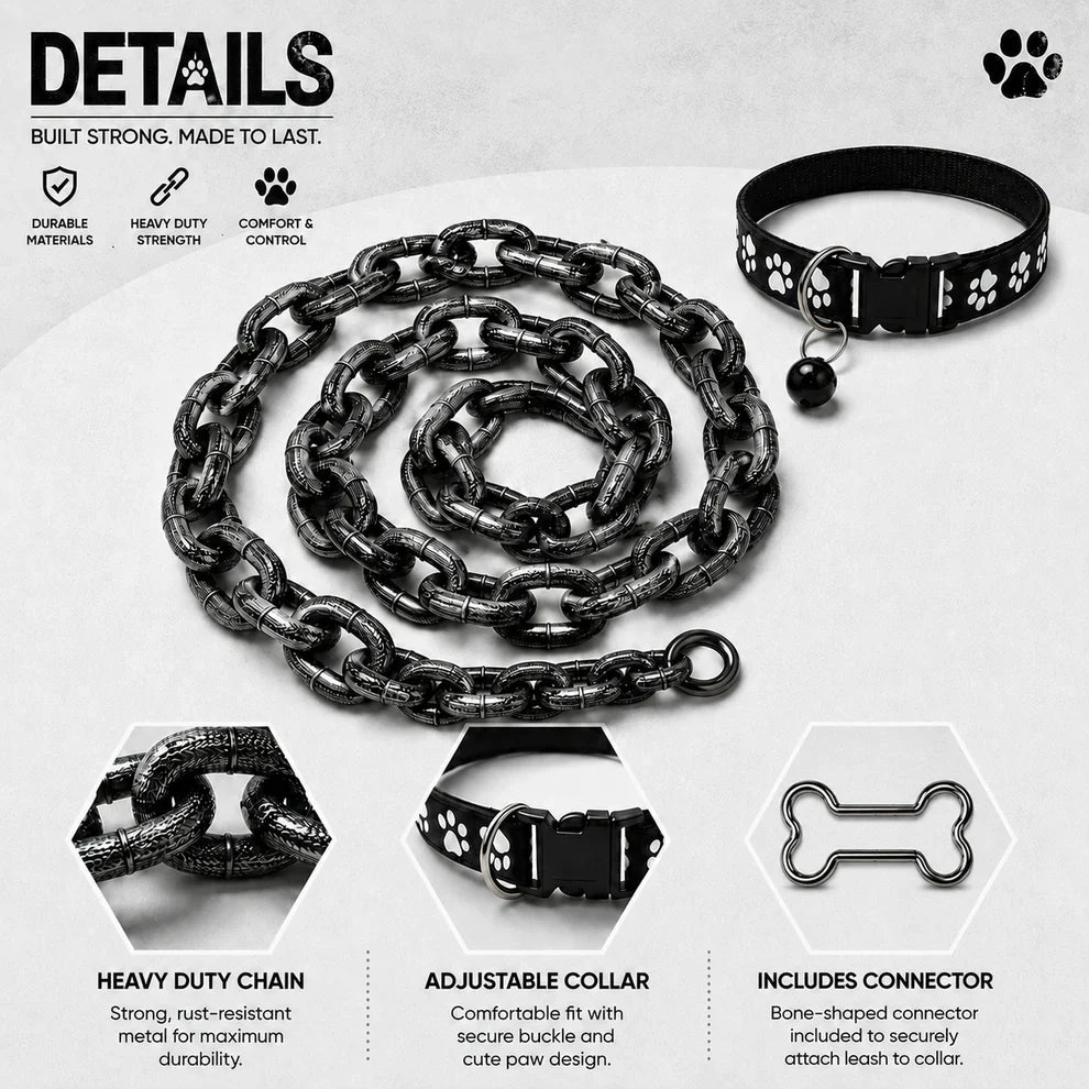 Iron Paw™ ToughLink Leash