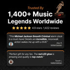 Michael Jackson Digital Alarm Clock