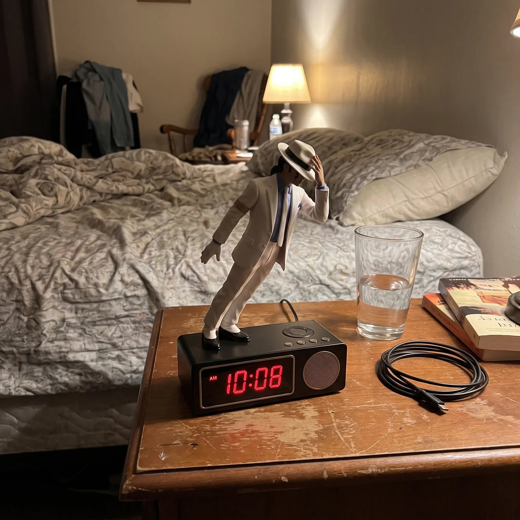 Michael Jackson Digital Alarm Clock