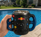 RaceMug™ — F1 Steering Wheel Mug