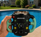 RaceMug™ — F1 Steering Wheel Mug