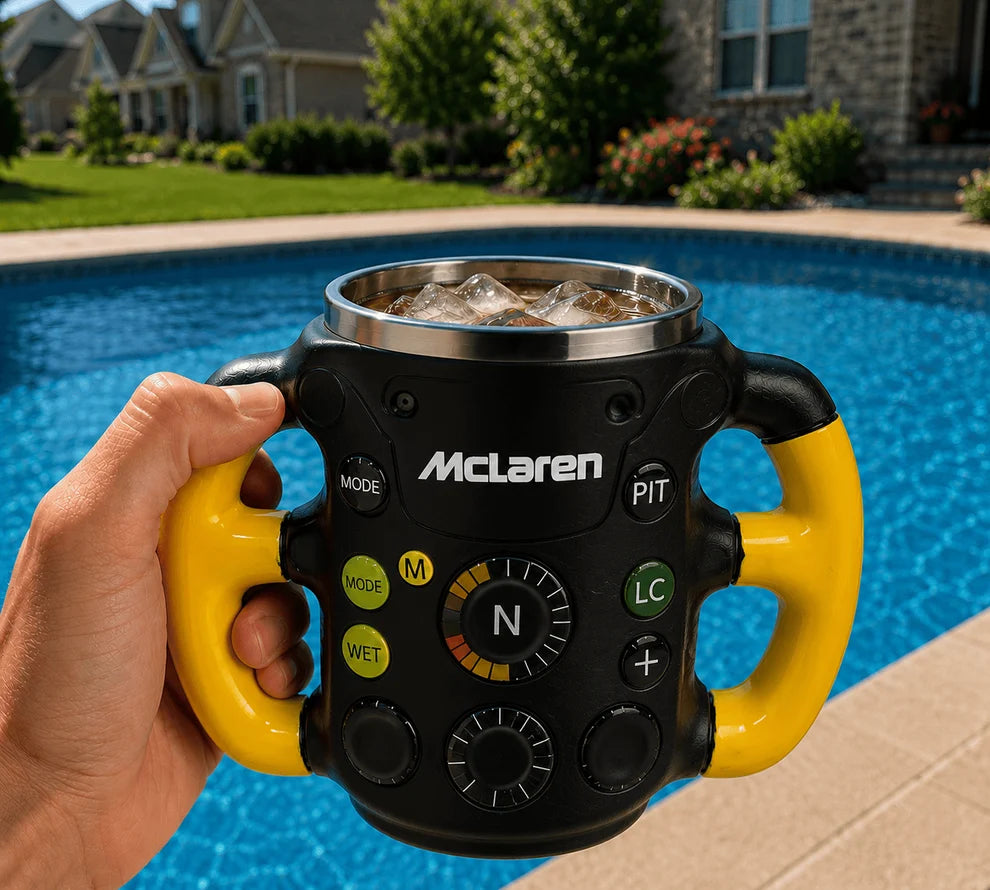 RaceMug™ — F1 Steering Wheel Mug