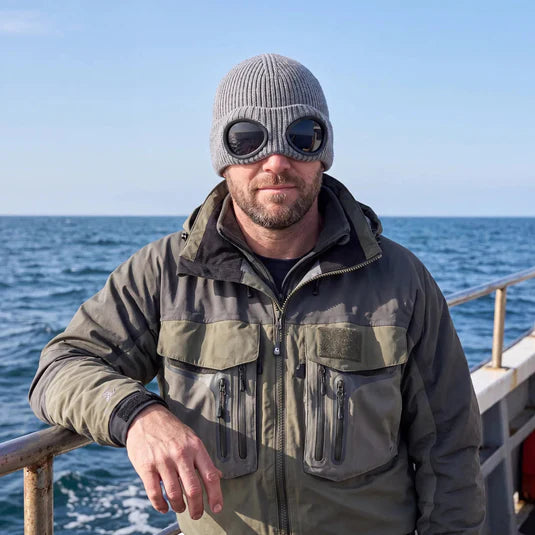 The Goggle Knit