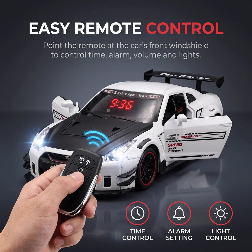GT-R Alarm Clock