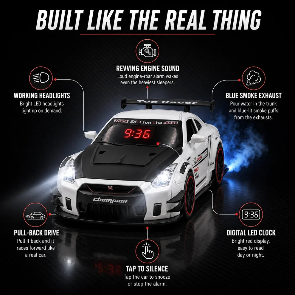 GT-R Alarm Clock