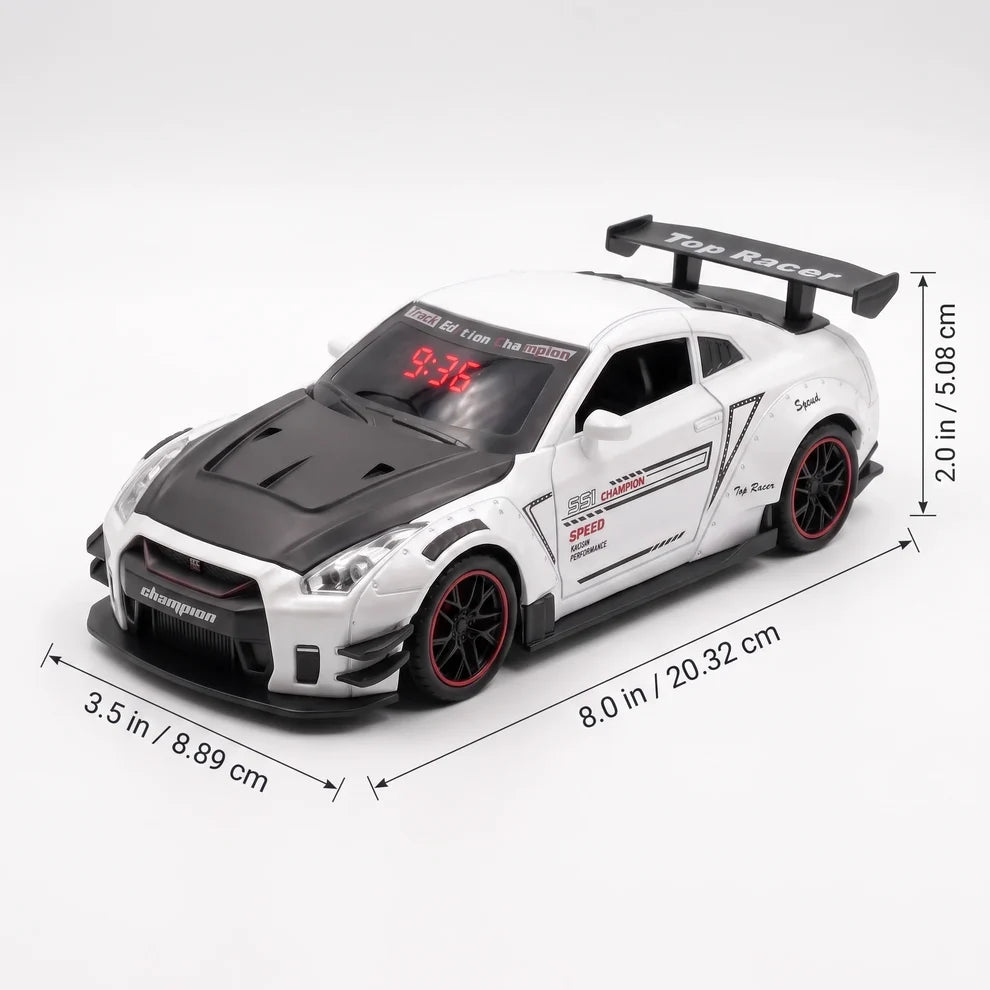 GT-R Alarm Clock