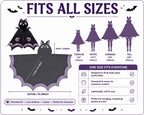 Bat Onesie + Bat Slippers