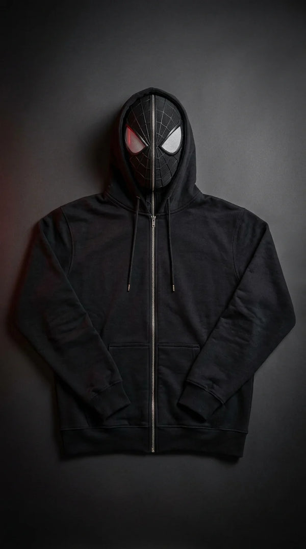 Black Spidey Hoodie