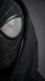 Black Spidey Hoodie