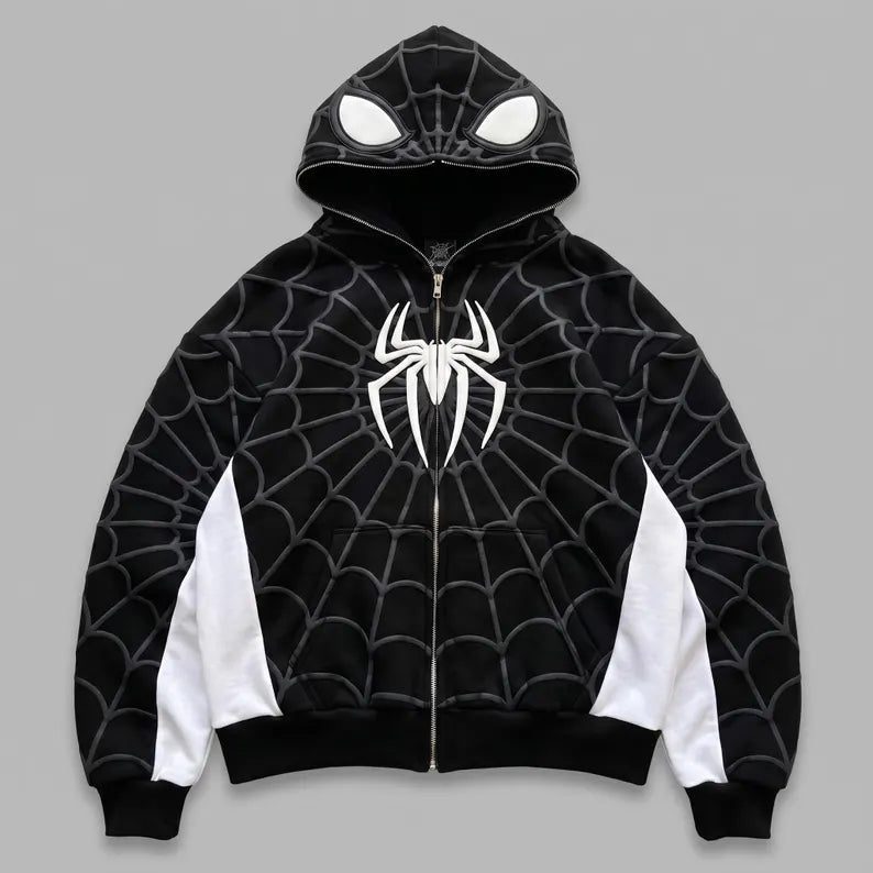 Symbiote Spider Hoodie