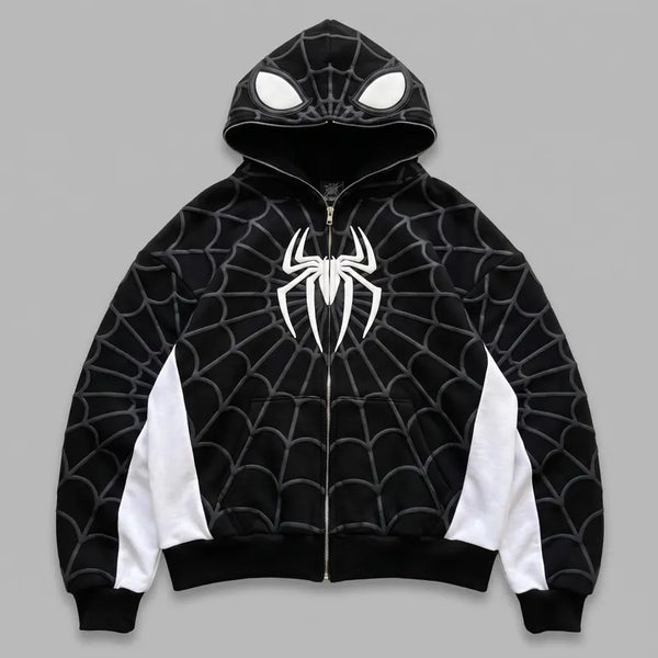 Symbiote Spider Hoodie