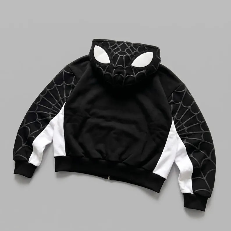 Symbiote Spider Hoodie
