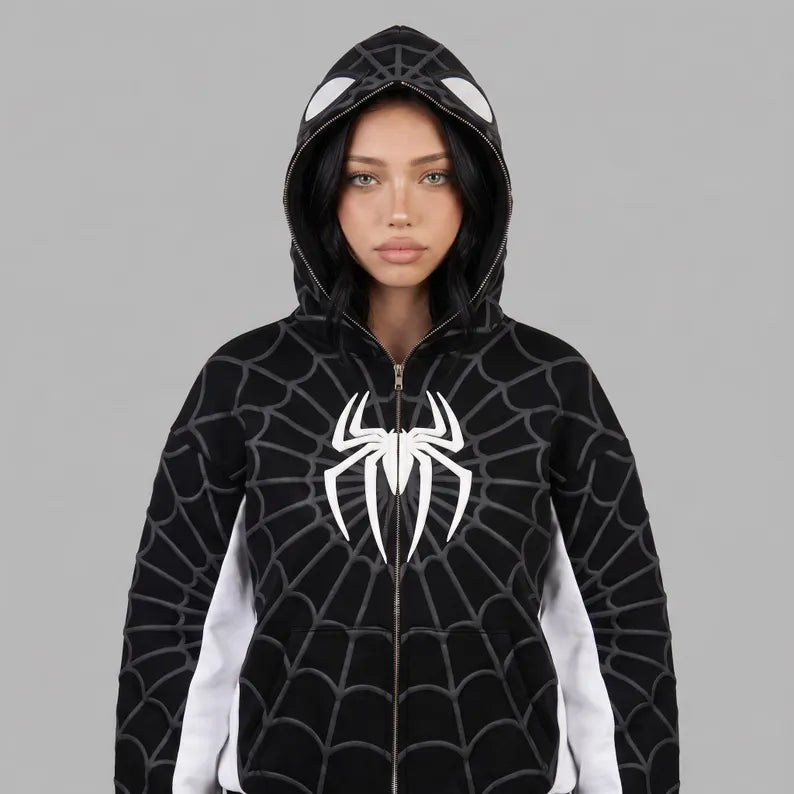 Symbiote Spider Hoodie