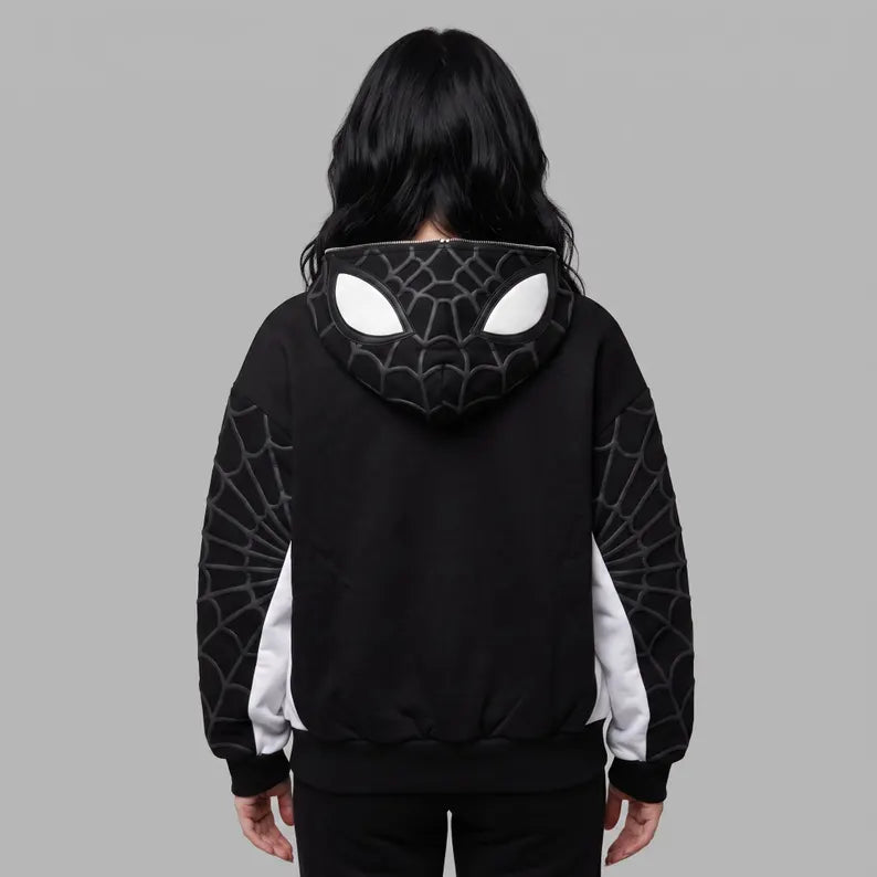 Symbiote Spider Hoodie