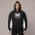 Symbiote Spider Hoodie