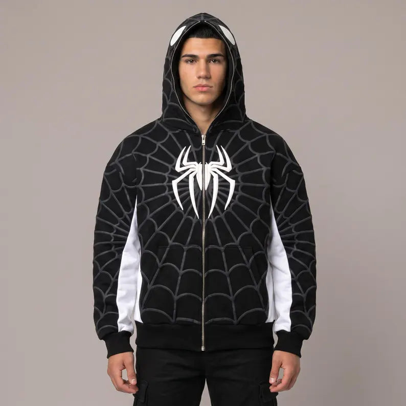Symbiote Spider Hoodie