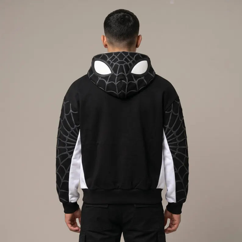 Symbiote Spider Hoodie