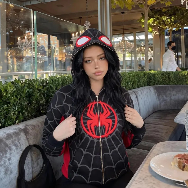 Miles Spider Hoodie